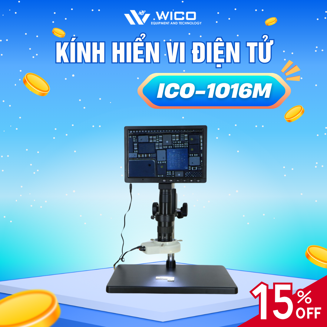 Kính hiển vi điện tử ICO-1016M | Giảm 15%