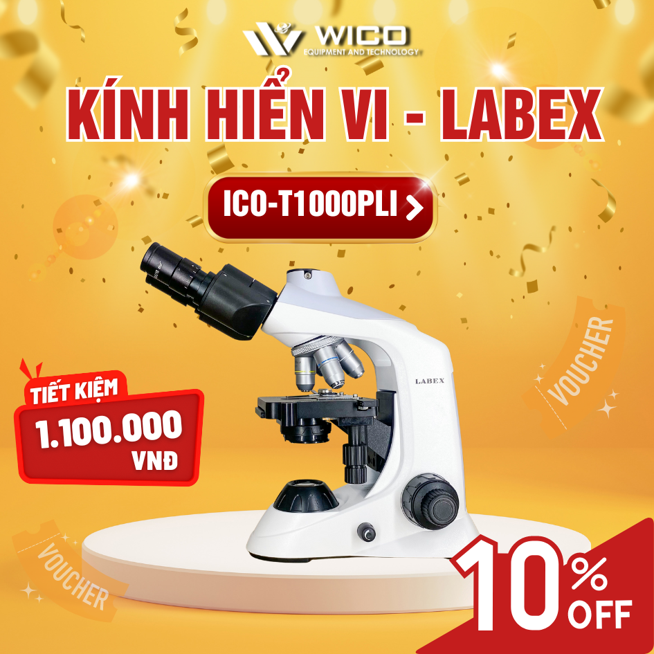 Kính hiển vi Labex ICO-T1000PLi | Tiết kiệm tới 1 triệu đồng
