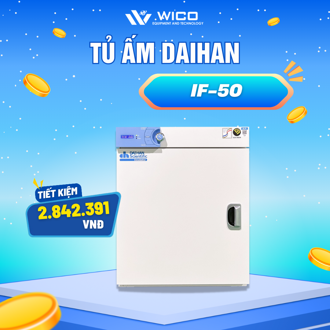 Tủ ấm Daihan - Hàn Quốc IF-50 | Tiết kiệm gần 3 triệu
