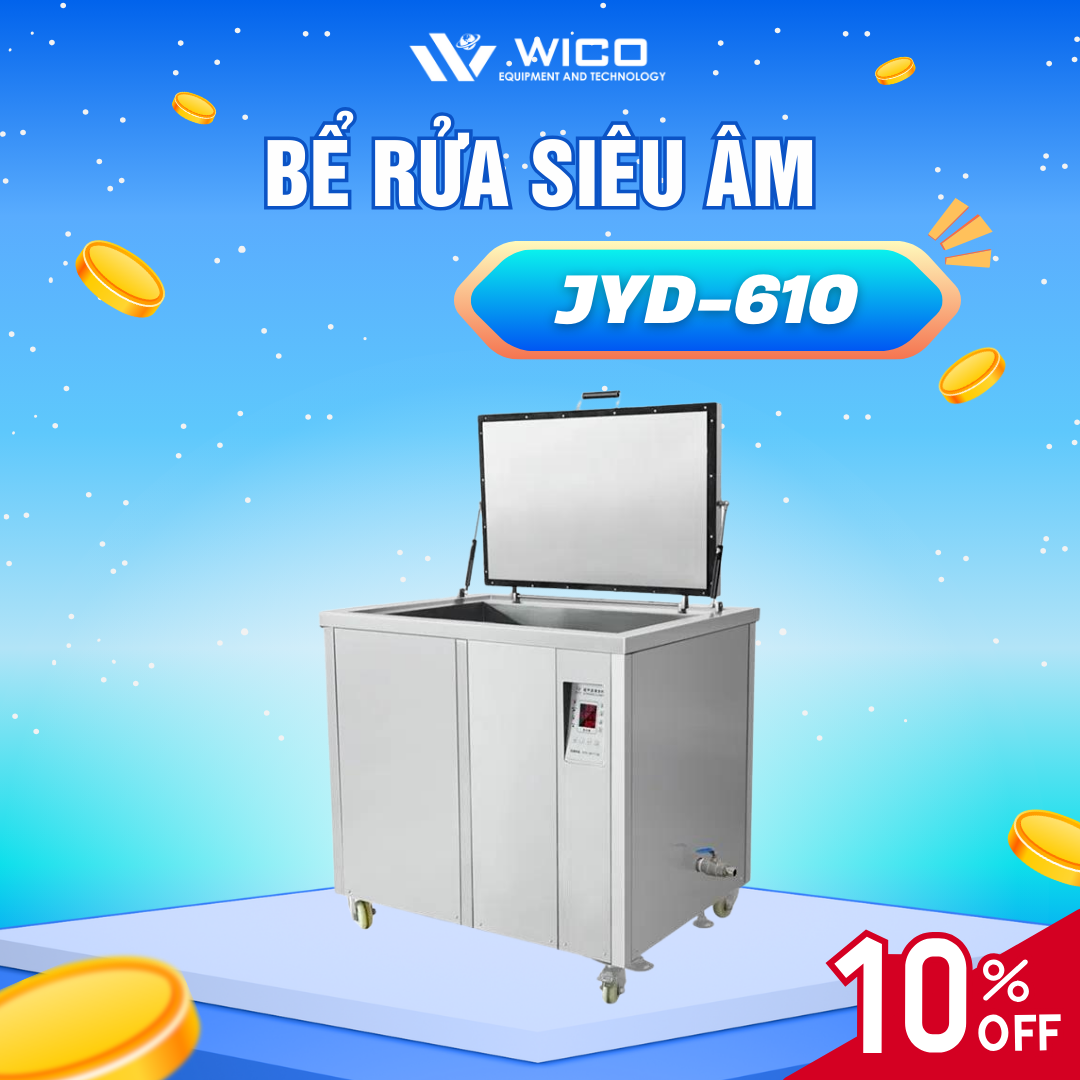 Bể rửa siêu âm công nghiệp 61 lít Jiayuanda WUC-A20