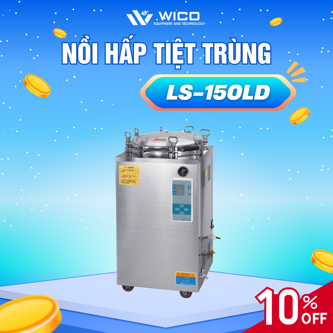 Nồi hấp tiệt trùng 150 Lít LS-50LD