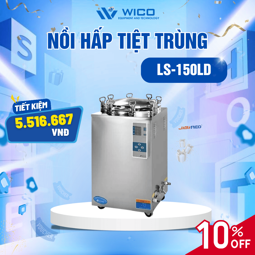 Nồi hấp tiệt trùng 150 Lít LS-50LD