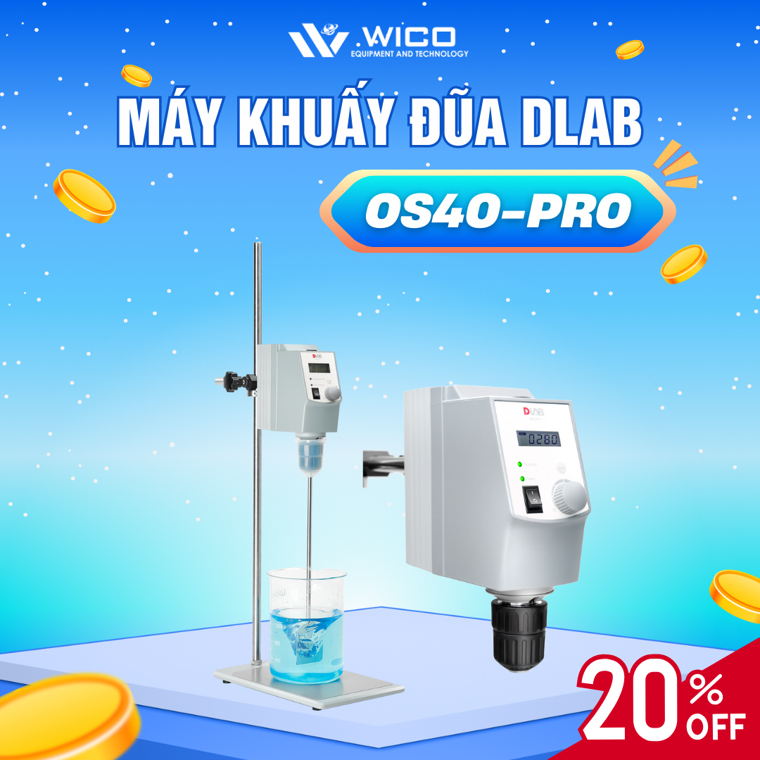 Máy khuấy đũa Dlab OS40-Pro giảm giá 20%