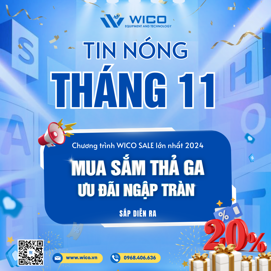 SALE LỚN NHẤT NĂM 2024 TẠI WICO - “MUA SẮM THẢ GA, ƯU ĐÃI NGẬP TRÀN”