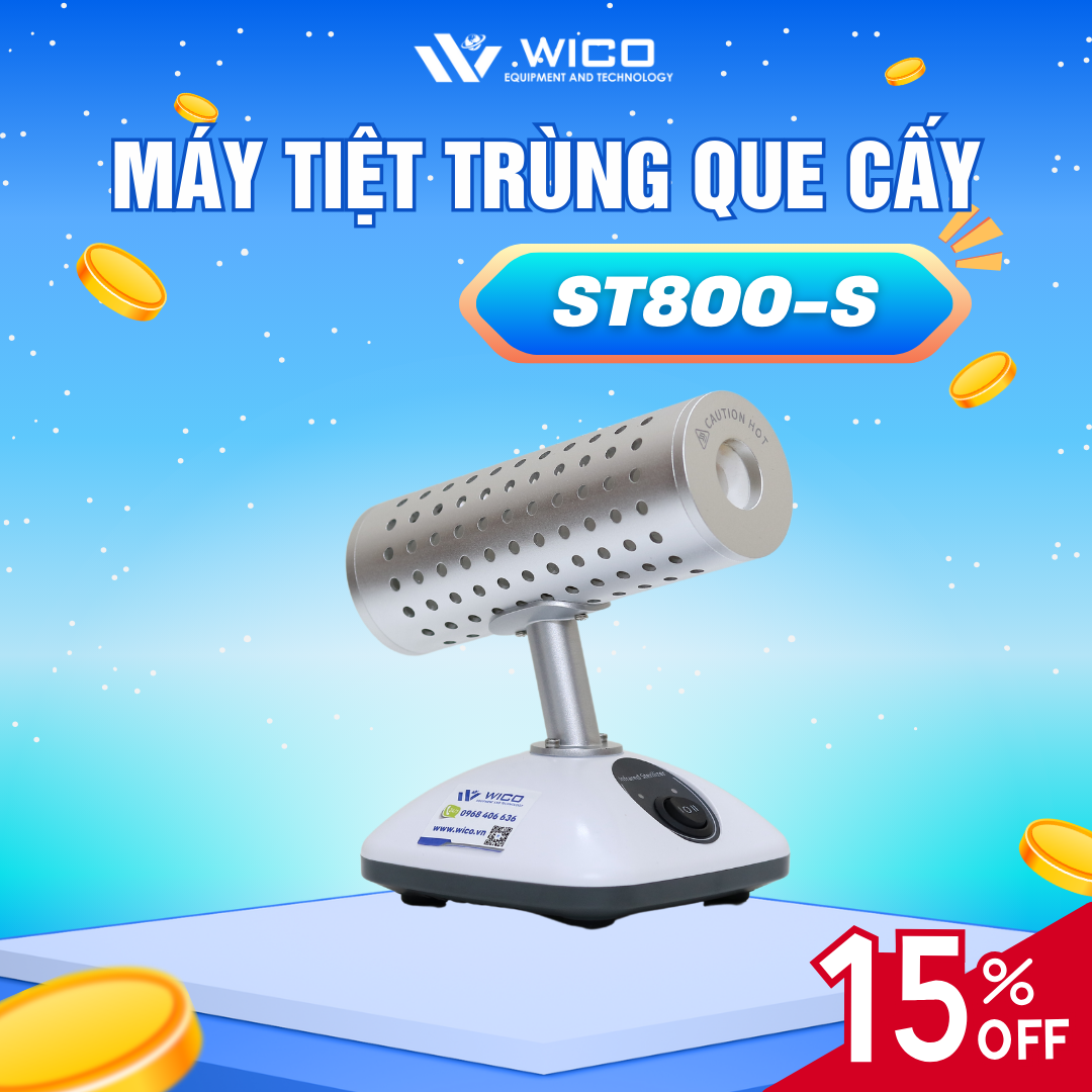 Máy tiệt trùng que cấy Dlab - Mỹ ST800-S