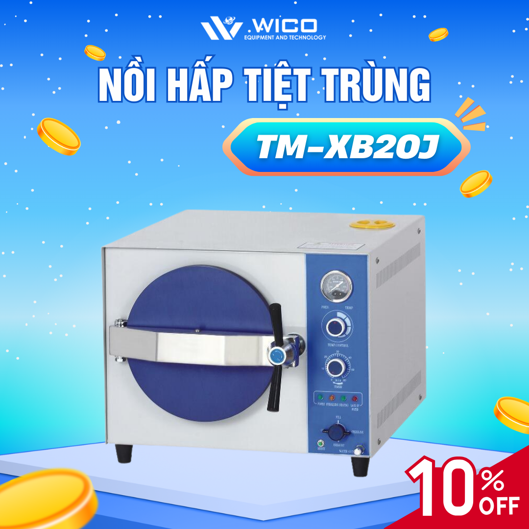 Nồi hấp tiệt trùng Jibimed TM-XB20J | Giảm 10%