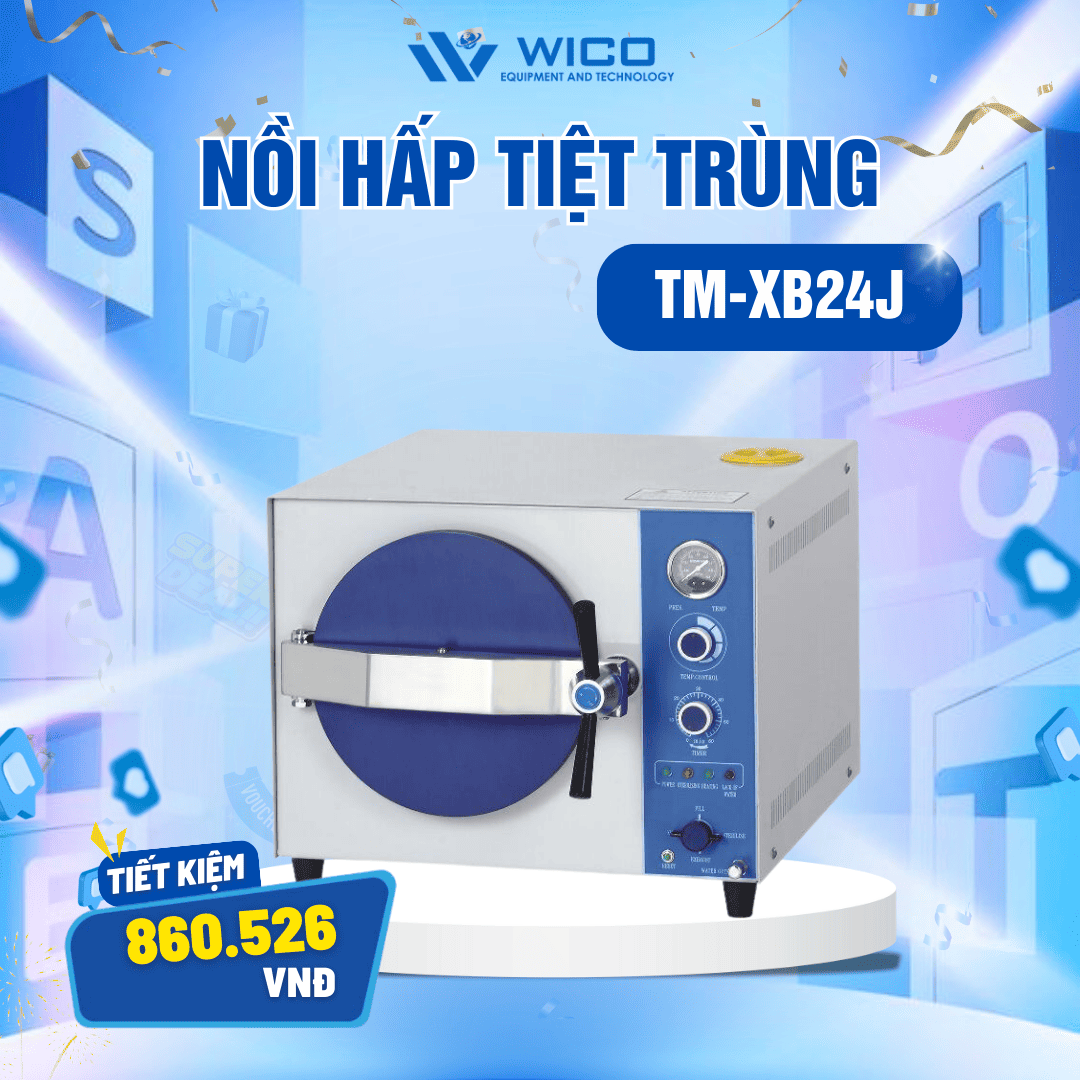 Nồi hấp tiệt trùng Jibimed TM-XB24J