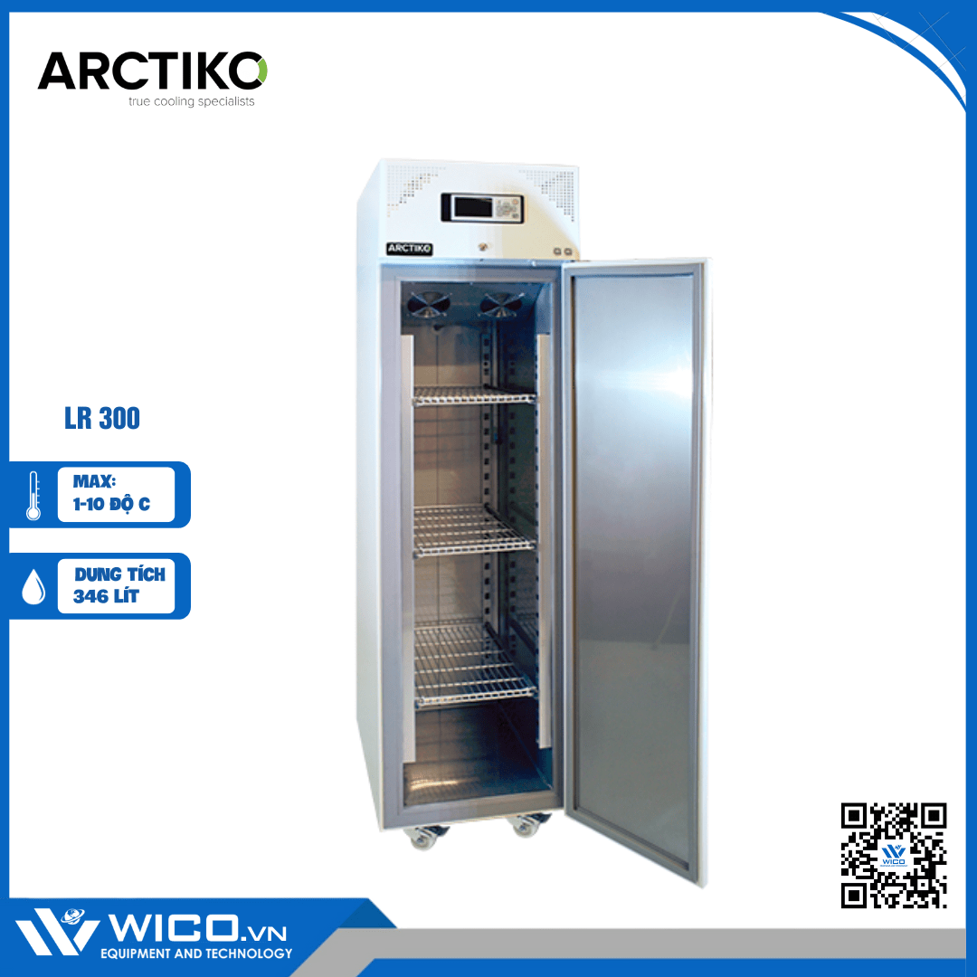 Tủ bảo quản 1-10 độ Arctiko LR 300