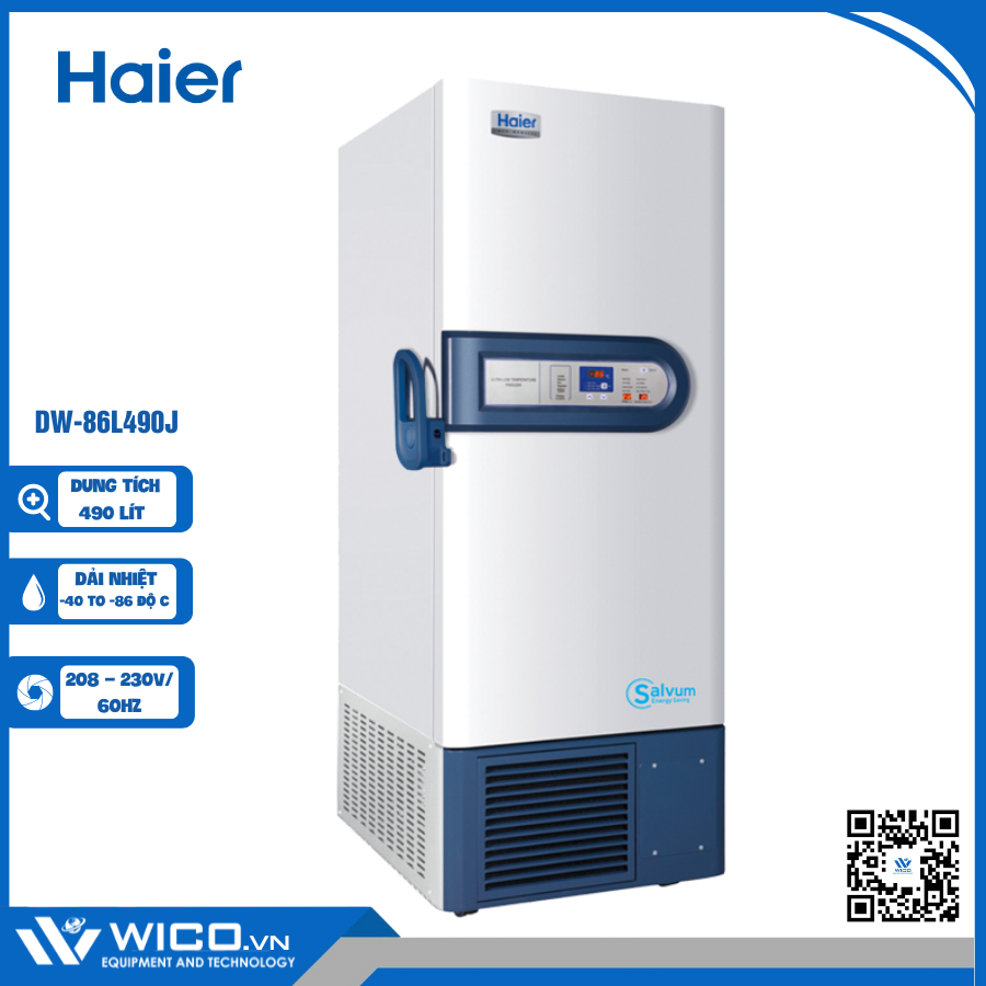 Tủ Bảo Quản Âm Sâu -86 độ C DW-86L490J