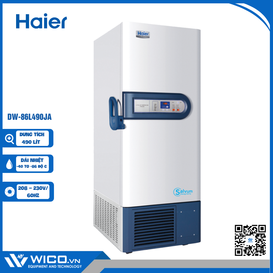 Tủ Bảo Quản Âm Sâu -86 độ C DW-86L490JA