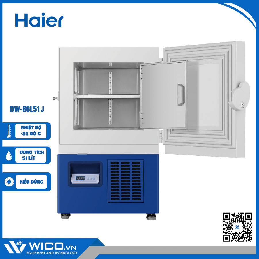 Tủ Bảo Quản Âm Sâu -86 độ C DW-86L51J