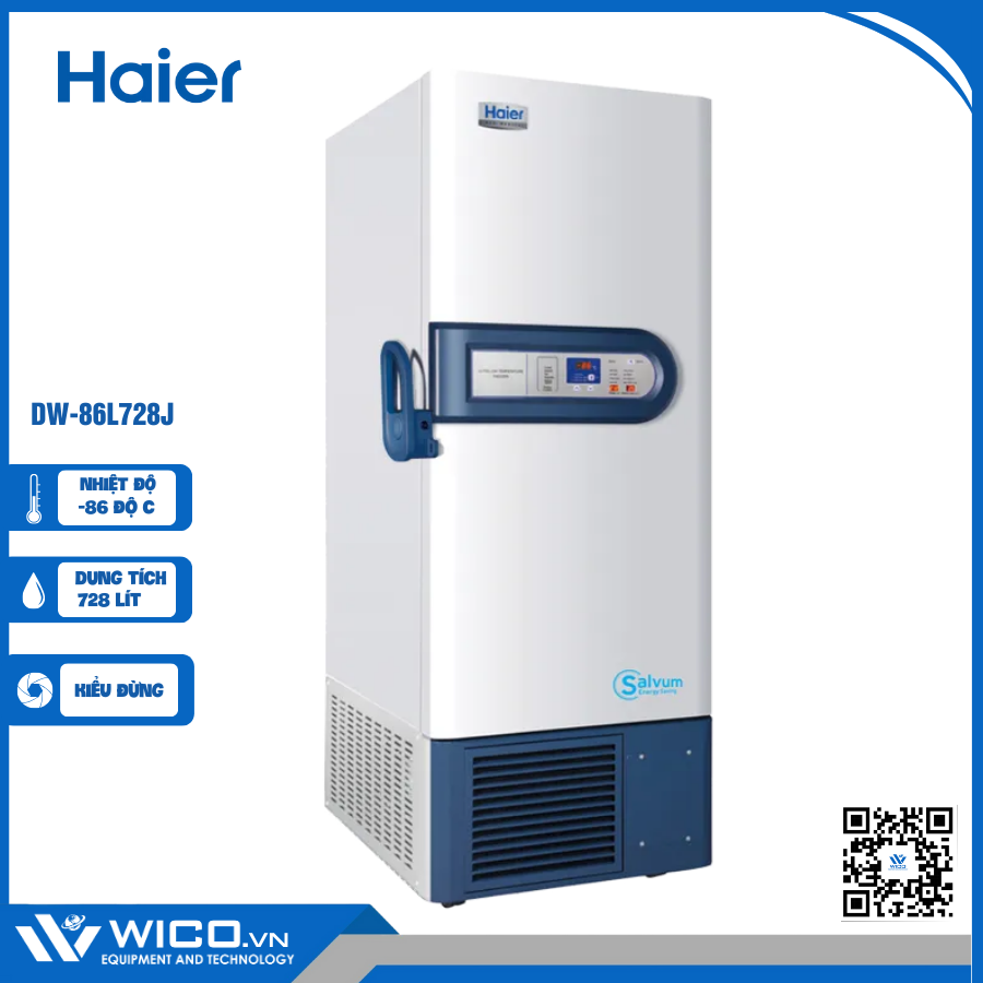 Tủ Bảo Quản Âm Sâu -86 độ C DW-86L728J