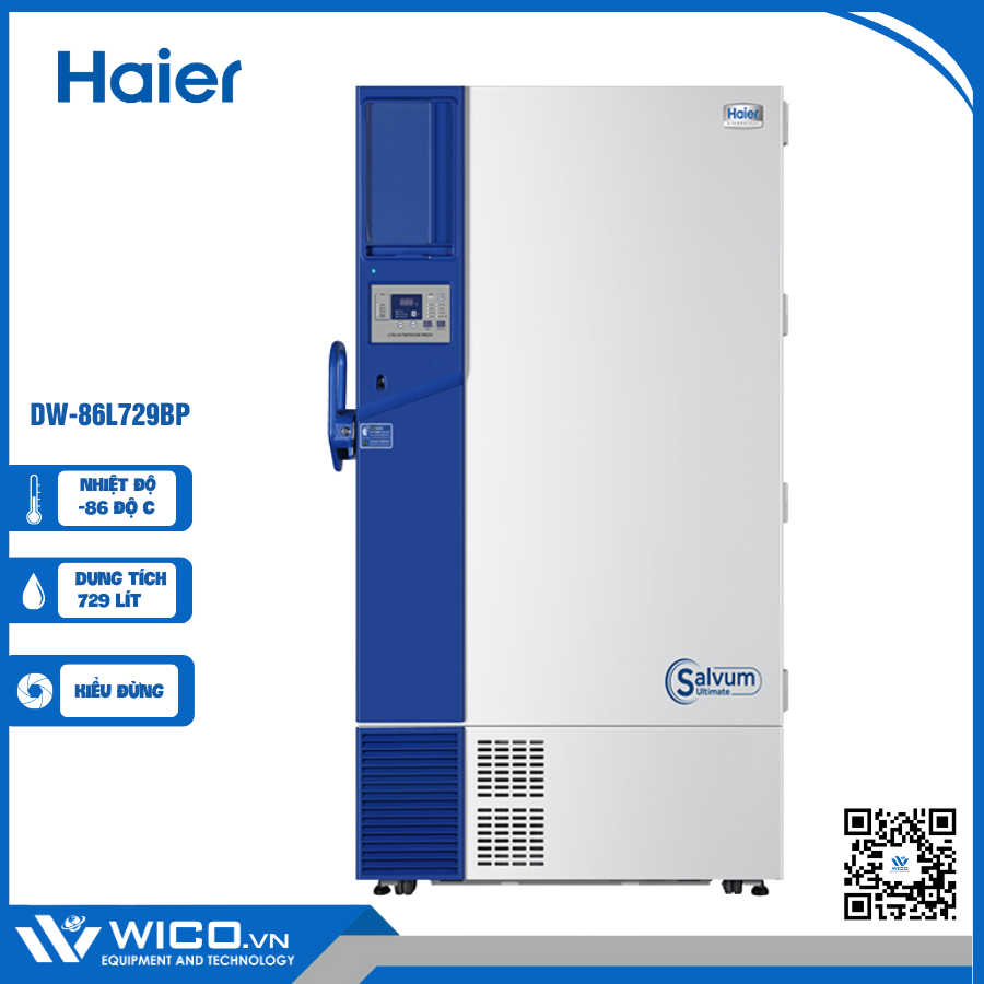 Tủ Bảo Quản Âm Sâu -86 độ C DW-86L729BP