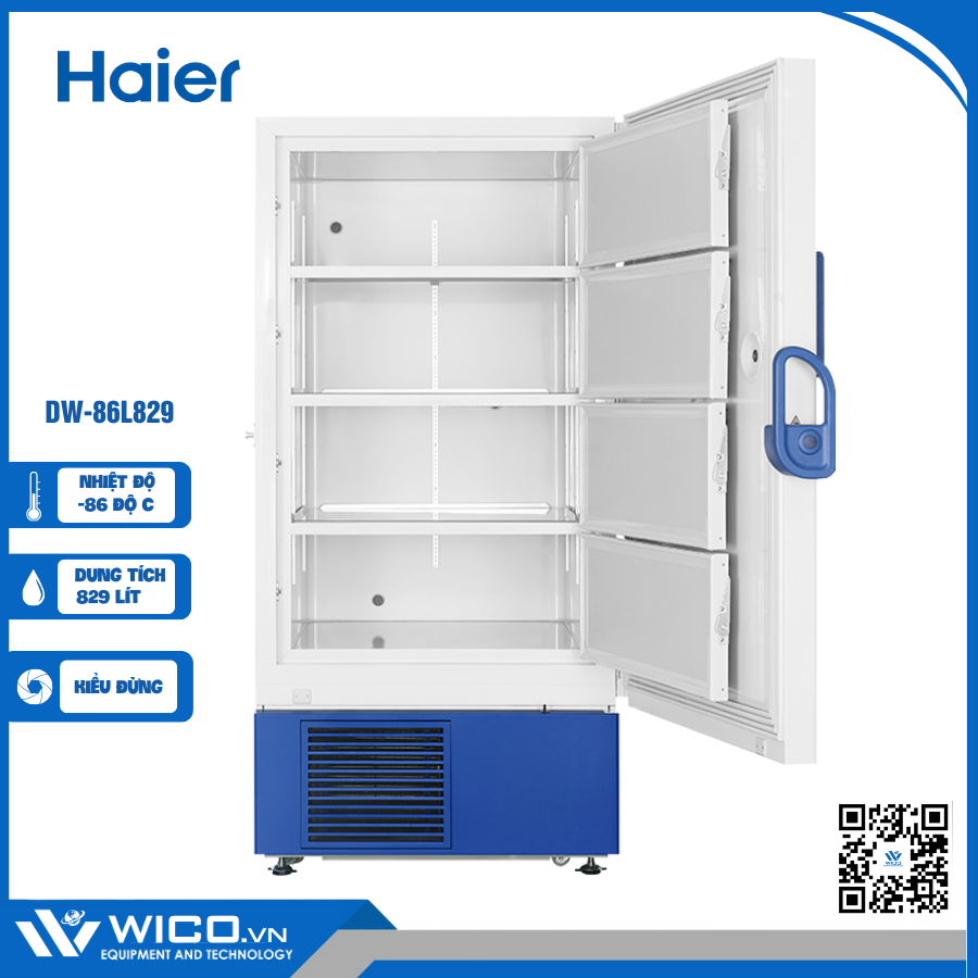 Tủ Bảo Quản Âm Sâu -86 độ C DW-86L829