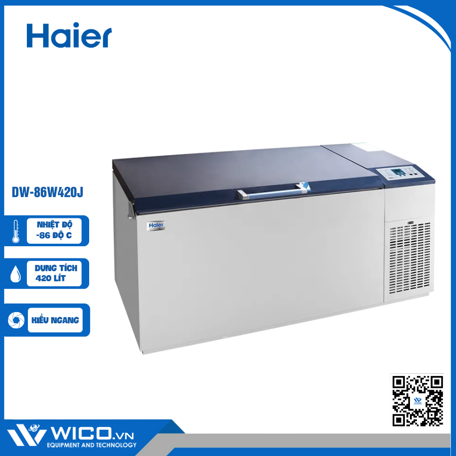 Tủ Bảo Quản Âm Sâu -86 độ C DW-86W420J