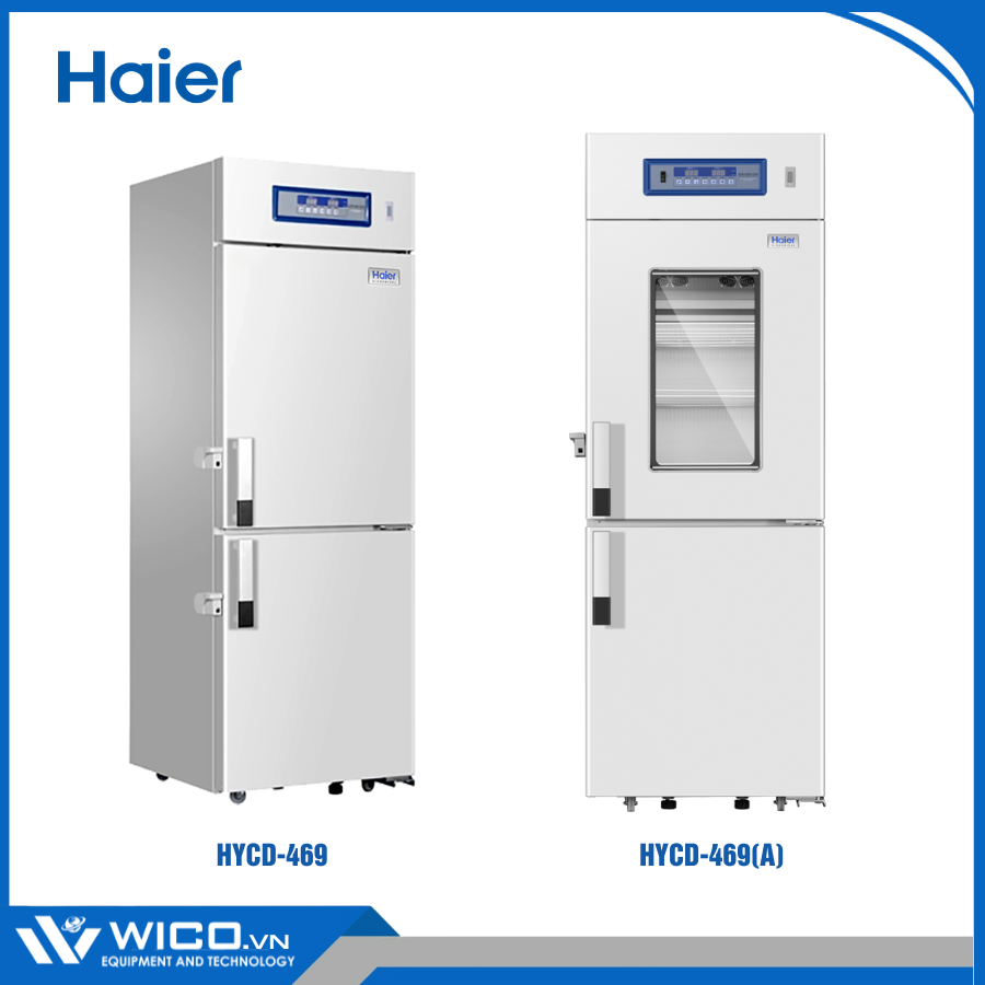 Tủ Bảo Quản 2 Buồng 2-8 độ Haier HYCD-469 | HYCD-469A