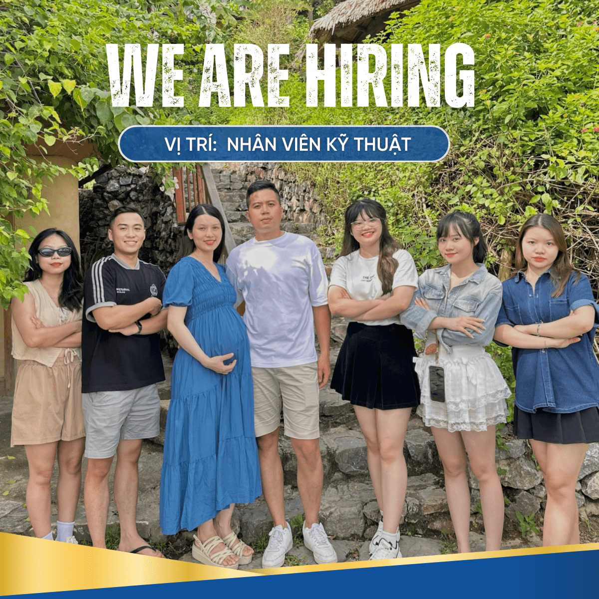 TUYỂN DỤNG NHÂN VIÊN KỸ THUẬT THÁNG 07/2024