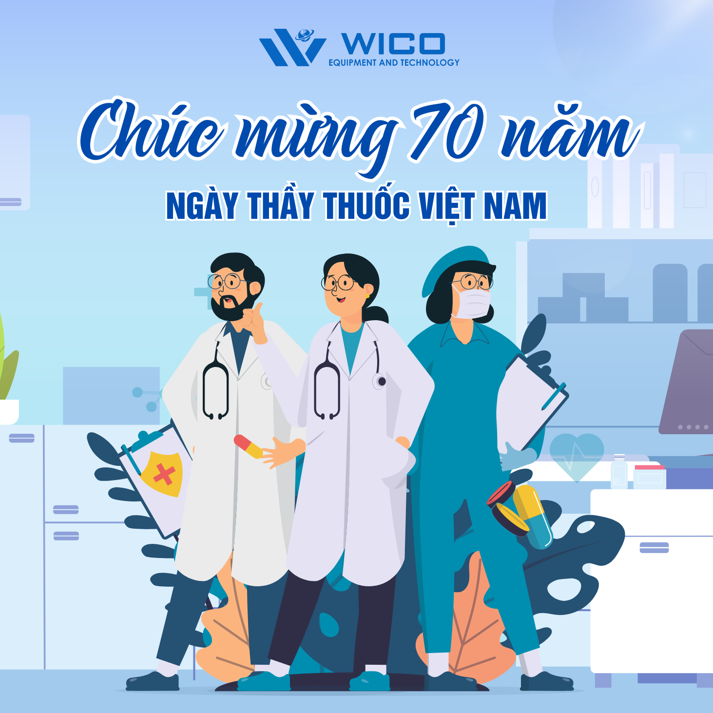 Chúc Mừng 70 Năm Ngày Thầy Thuốc Việt Nam 27/02