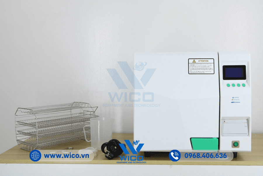 Nồi hấp tiệt trùng TM-24DV và phụ kiện | Có sẵn tại Wico