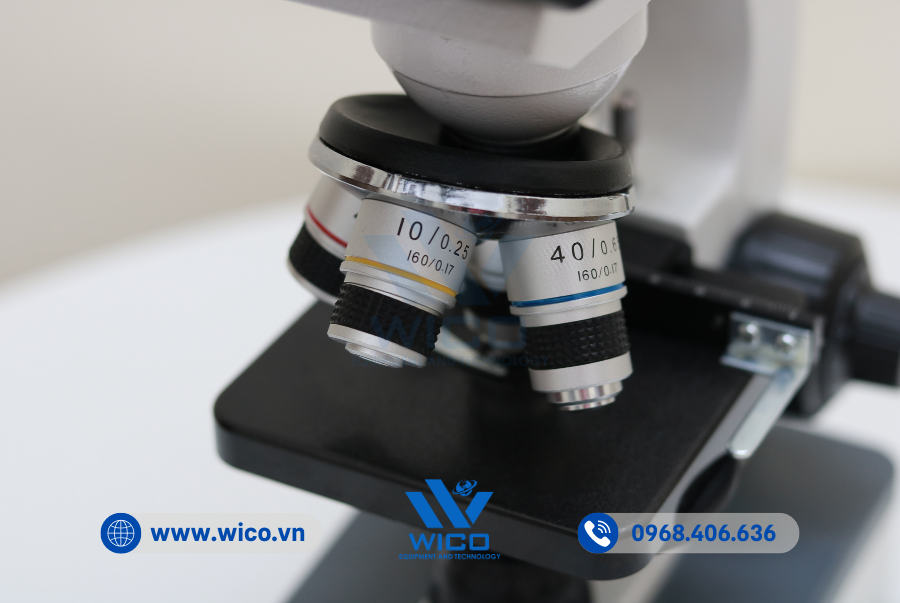 Vật kính Kính hiển vi Trung Quốc XSP-107B