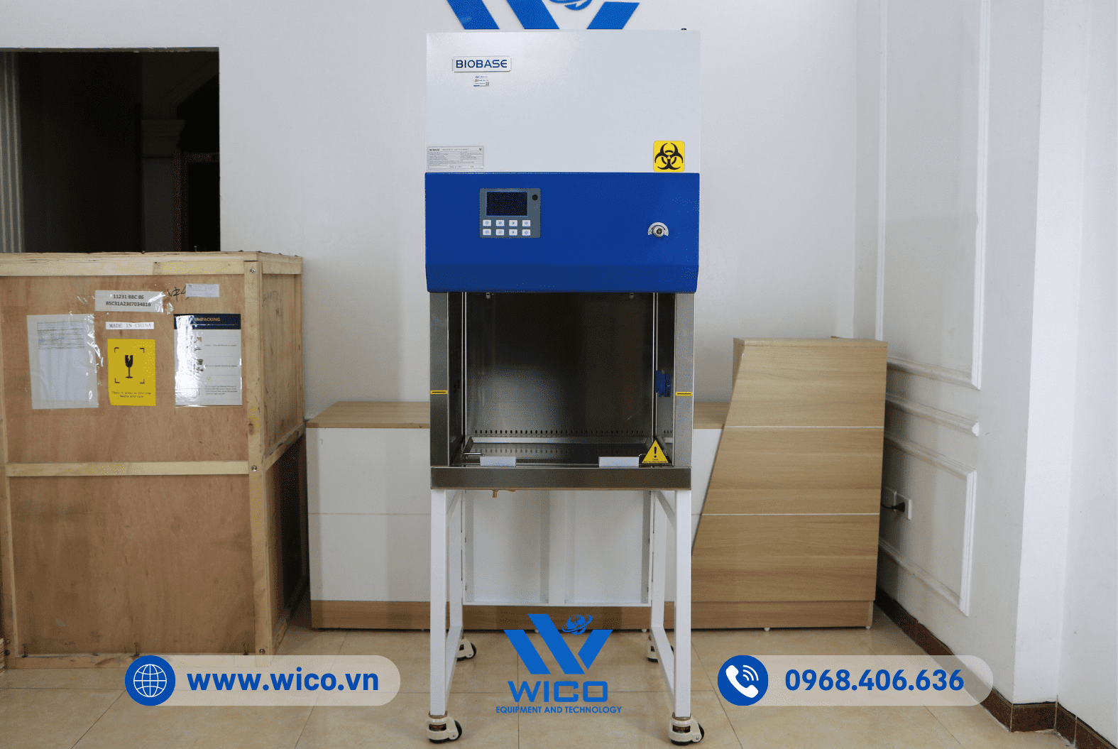 Tủ An Toàn Sinh Học Cấp II Biobase Trung Quốc 11231BBC86