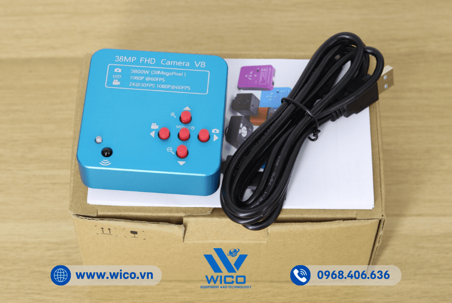 Camera cho kính hiển vi CCD-38MP