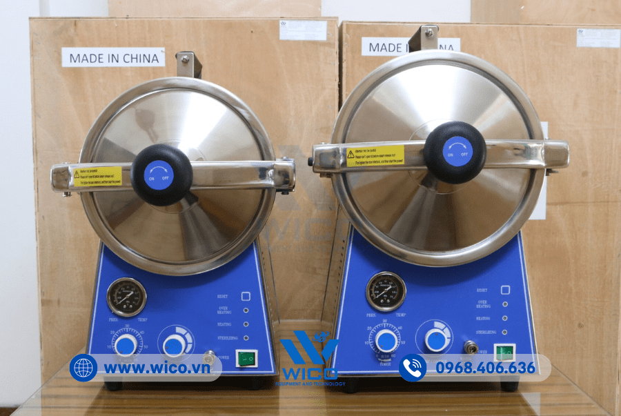 Nồi hấp tiệt trùng Jibimed TM-T16J - TM-T24J