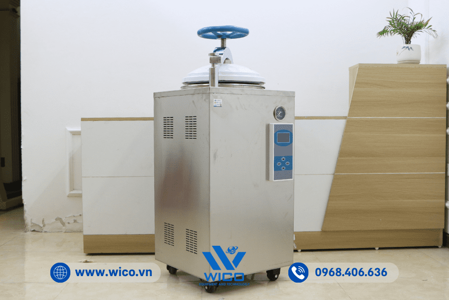 Nồi hấp tiệt trùng LS-100HD | Hàng có sẵn tại Wico