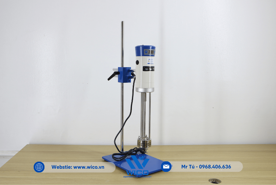 Máy Đồng Hoá Mẫu JRJ300-SH - Ảnh nghiêng phải