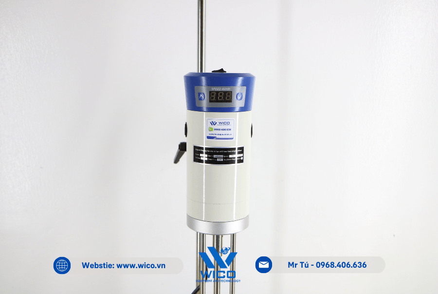 Máy đồng hóa có bộ điều khiển hiện số tiên tiến