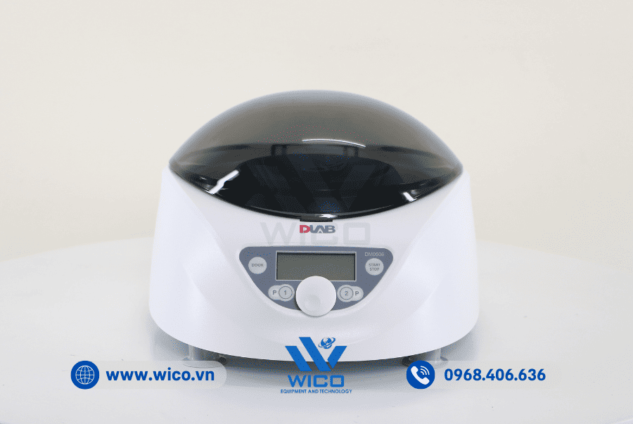 Máy ly tâm 6 ống DM00506 | Hàng có sẵn tại Wico