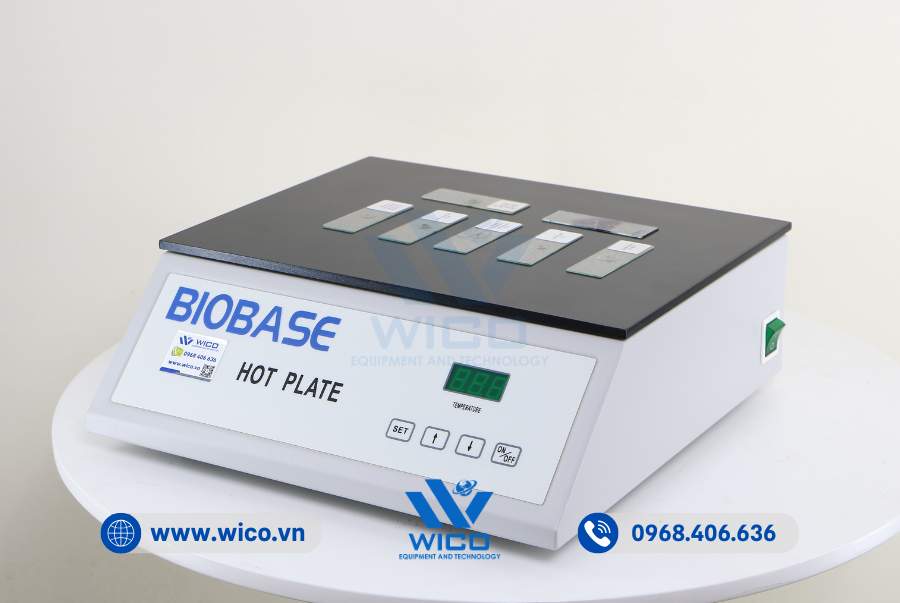 Bàn sấy lam kính BK-SDI