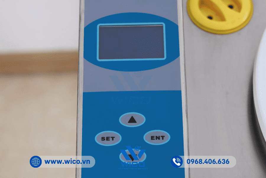 Màn hình hiển thị LED kỹ thuật số trạng thái làm việc- phím bấm dạng màng