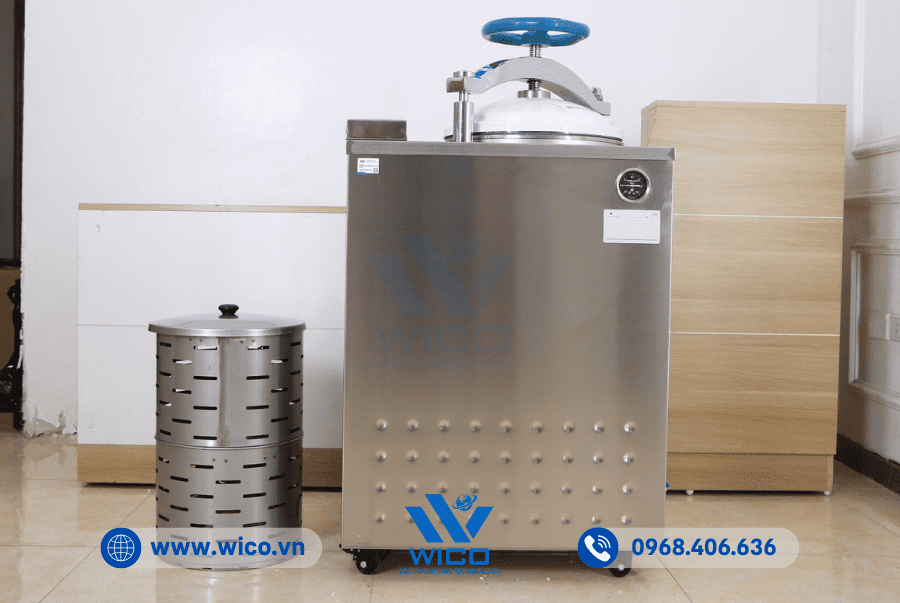 Nồi hấp tiệt trùng Jibimed LS-50HV | Giá tốt tại Wico