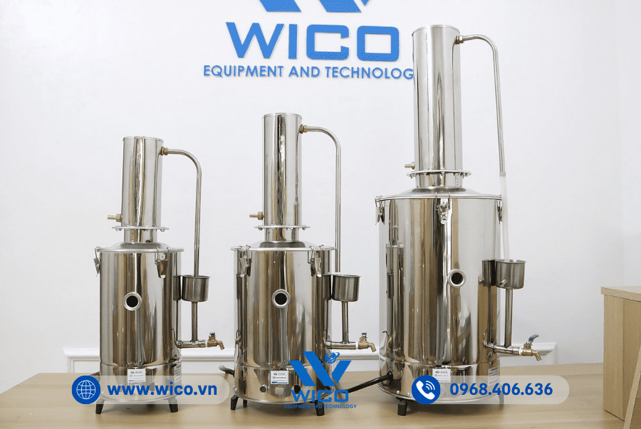 Máy cất nước Trung Quốc YAZD-5 | YAZD-10 | YAZD-20