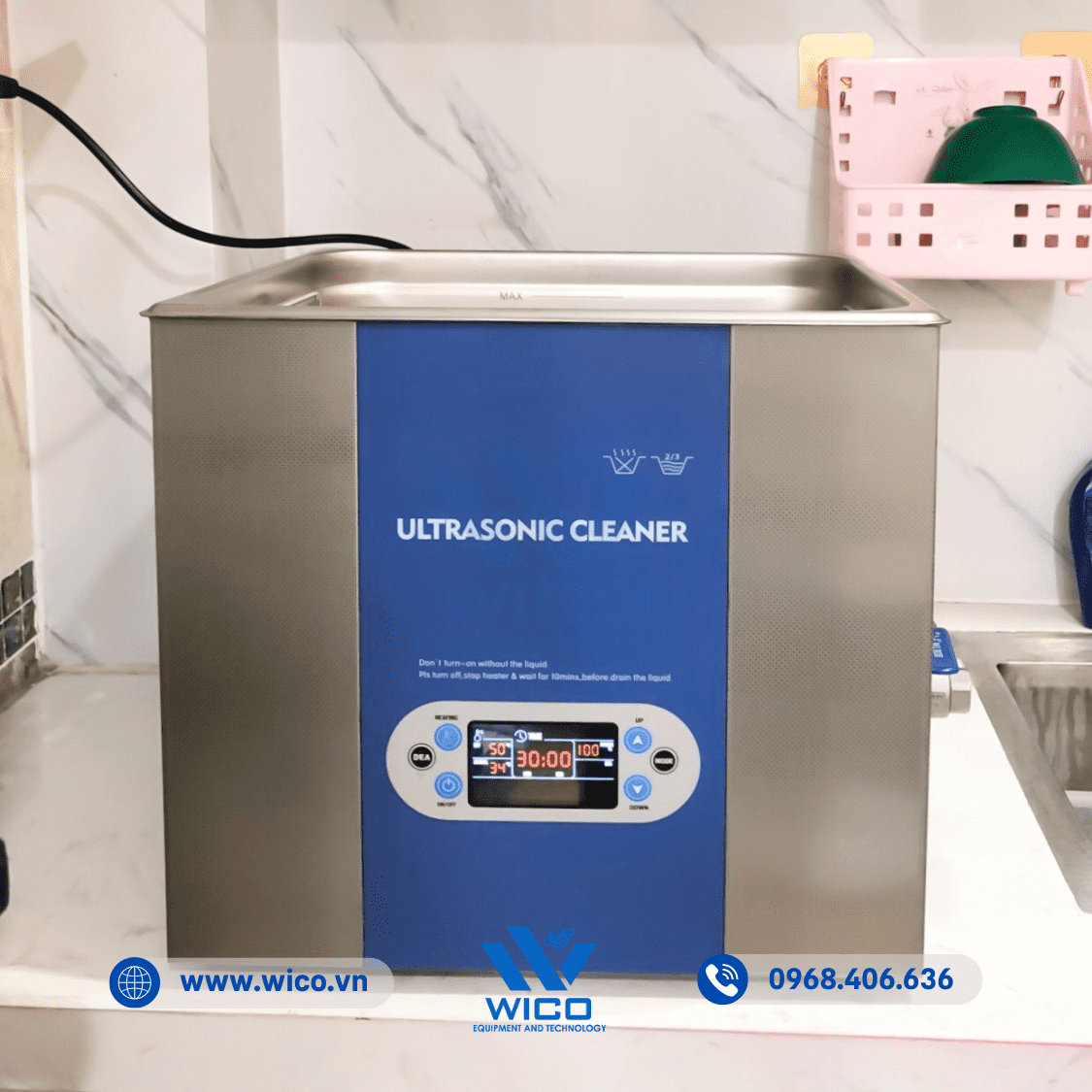 Bể rửa siêu âm WUC-200
