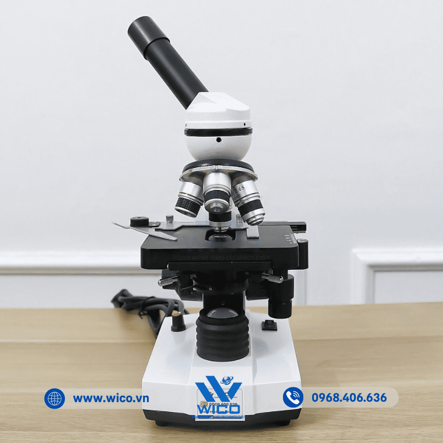 Kính Hiển Vi 1 Mắt 1600 Lần Trung Quốc XSP-35