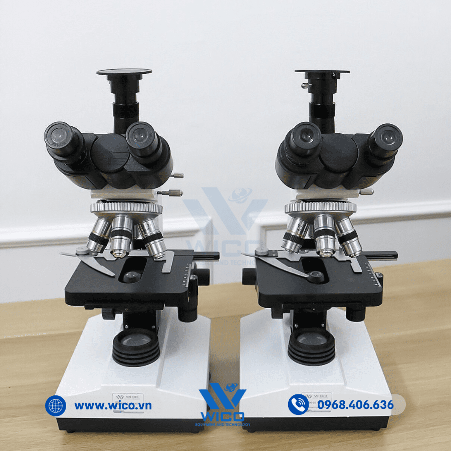 Kính Hiển Vi 3 Mắt Shinea Trung Quốc XSZ-107SM | Đèn LED