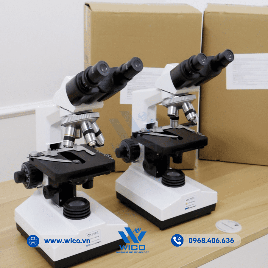 Kính Hiển Vi Sinh Học 2 Mắt Shinea Trung Quốc XSZ-107T