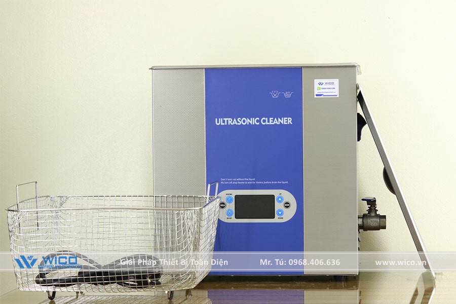 Trọn bộ Bể rửa siêu âm Jiyuanda WUC-220