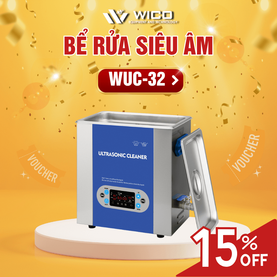 Bể rửa siêu âm Jiayuanda WUC-32