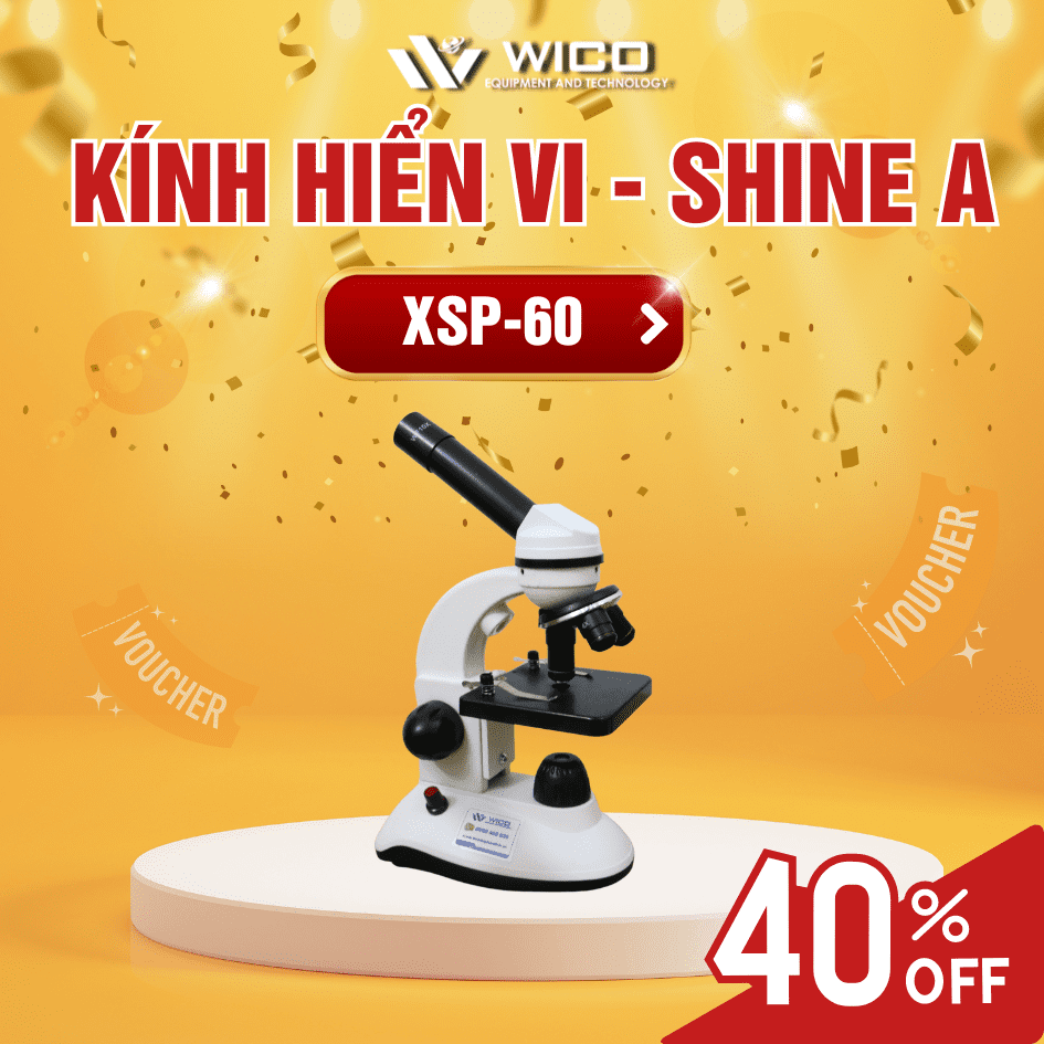 Kính hiển vi cho bé khám phá XSP-60 | Giảm giá lên tới 40%