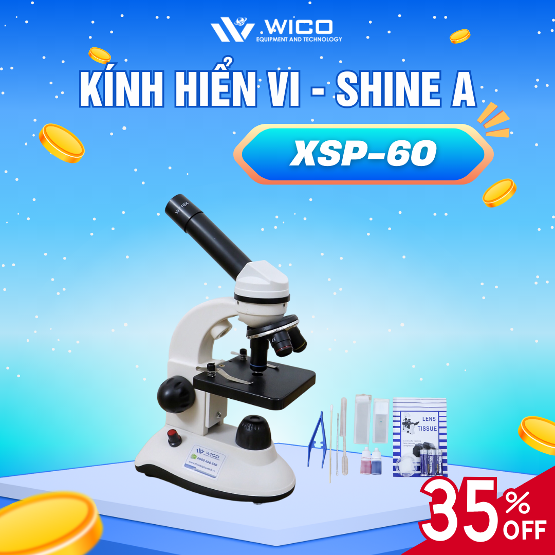 Kính hiển vi cho bé khám phá XSP-60 | Tiết kiệm tới 35%