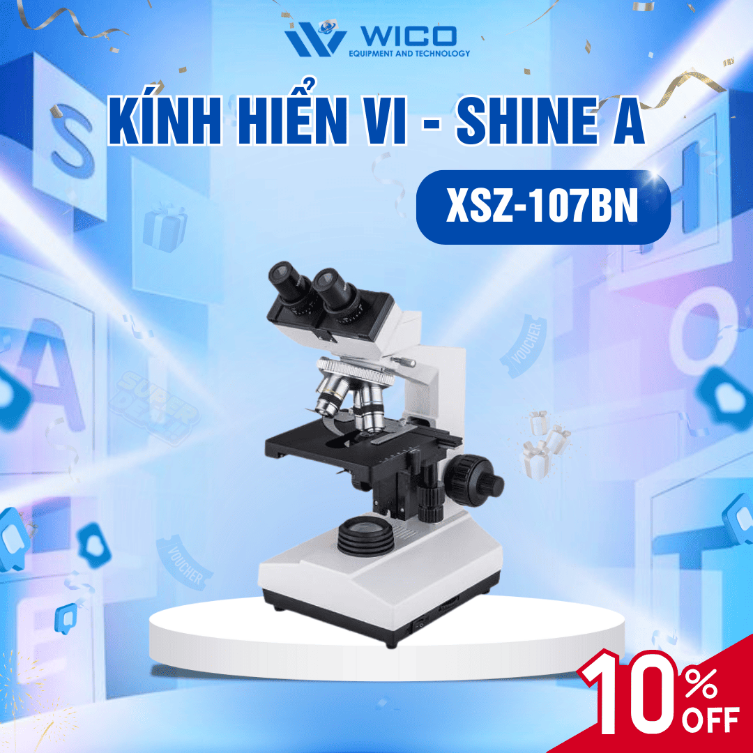 Kính hiển vi Shine A - Trung Quốc XSZ-107BN giảm giá 10%