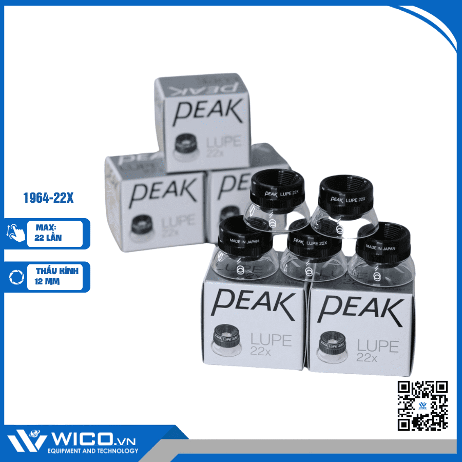 Kính Lúp Peak Cầm Tay 1964-22X | Độ Phóng Đại 22X