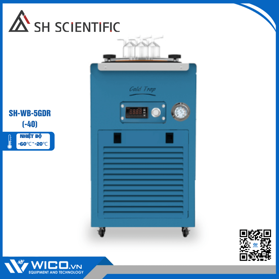 Bẫy Lạnh - Cold Trap -40 Độ SH Scientific Hàn Quốc SH-WB-5GDR
