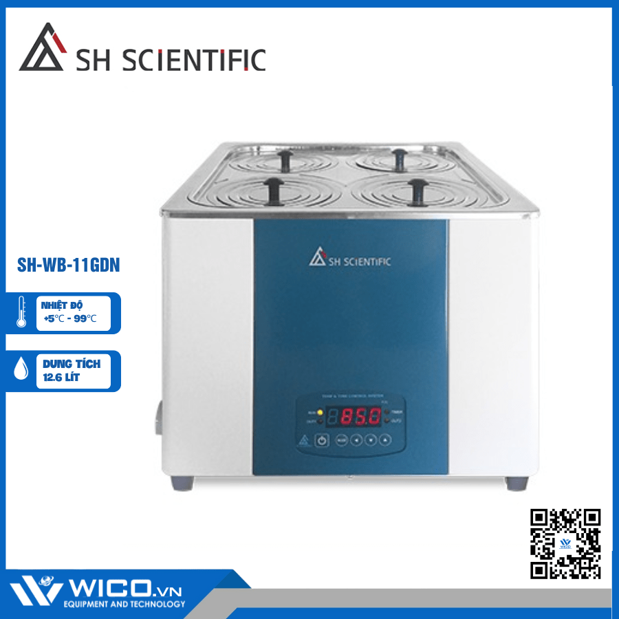 Bể Cách Thuỷ SH Scientific Hàn Quốc SH-WB-11GDN