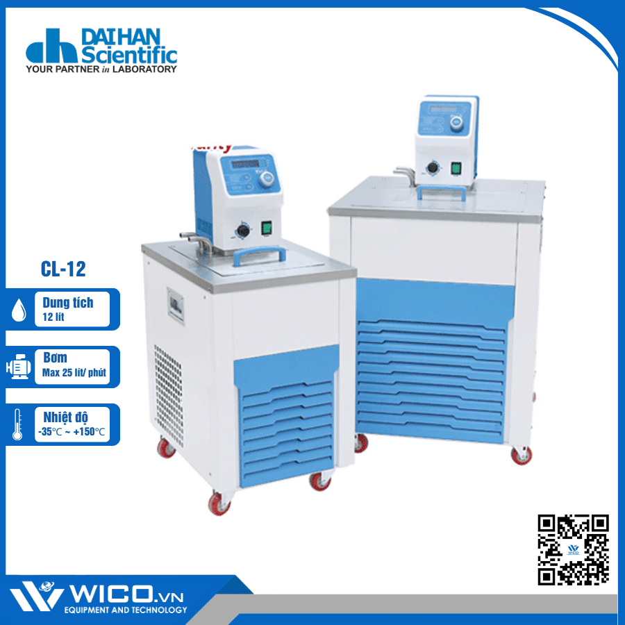 Bể Điều Nhiệt Lạnh Âm Sâu Daihan CL-12