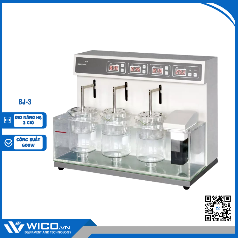 Máy đo độ rã 3 vị trí Guoming Trung Quốc BJ-3