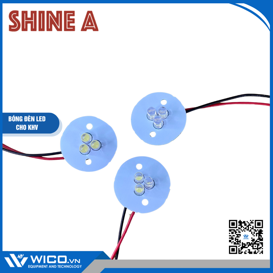 Bóng Đèn LED Cho Kính Hiển Vi Sinh Học Trung Quốc